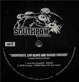 Various - Cheapshots, Low Blows And Sucker Punches