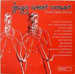 Various - Jazz West Coast Volume-Five