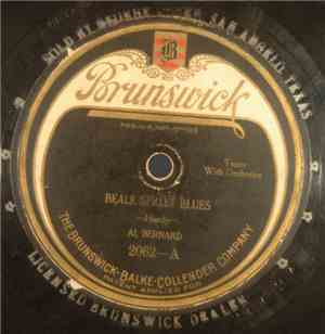 Al Bernard - Beale Street Blues / St. Louis Blues