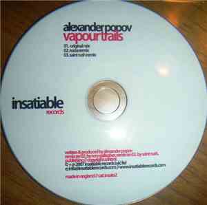 Alexander Popov - Vapour Trails