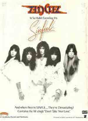 Angel  - Sinful