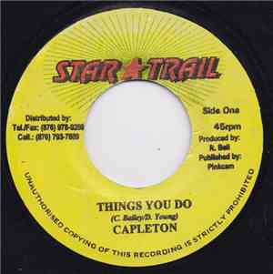 Capleton - Things You Do