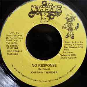 Captain Thunder - No Response