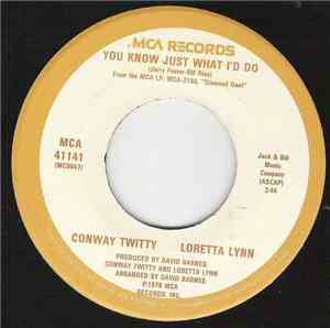 Conway Twitty & Loretta Lynn - You Know Just What I'd Do
