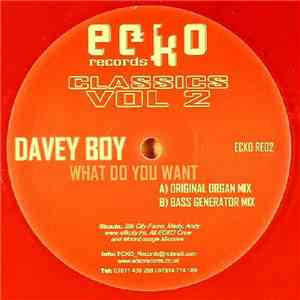 Davey Boy - Ecko Classics Vol. 2