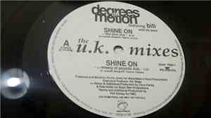 Degrees Of Motion Featuring Biti With Kit West - Shine On (The U.K. Mixes)