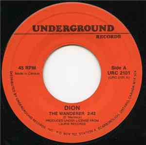 Dion  / Dion & The Belmonts - The Wanderer / No One Knows