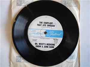 Dr. West's Medicine Show And Junk Band - The Eggplant That Ate Chicago