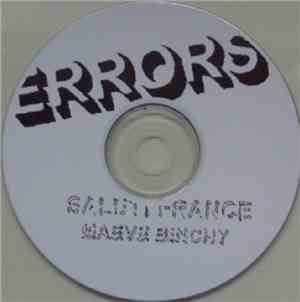 Errors - Salut! France