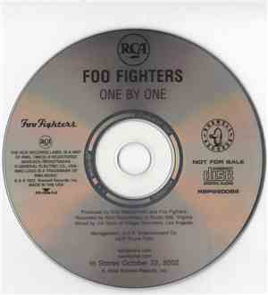 Foo Fighters - One By One