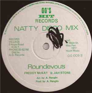 Freddie McKay, Jah Stone - Picture On The Wall - Rendezvouz