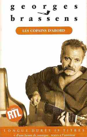 Georges Brassens - Les Copains D'Abord