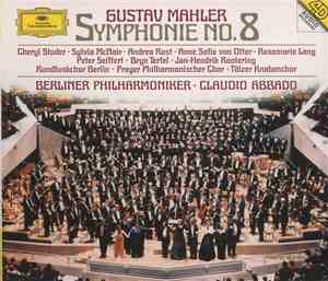 Gustav Mahler, Berliner Philharmoniker, Claudio Abbado - Symphonie No. 8