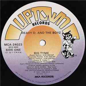 Heavy D. And The Boyz - Big Tyme