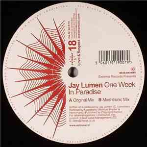 Jay Lumen - One Week In Paradise