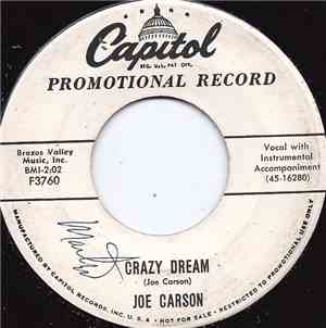 Joe Carson - Crazy Dream