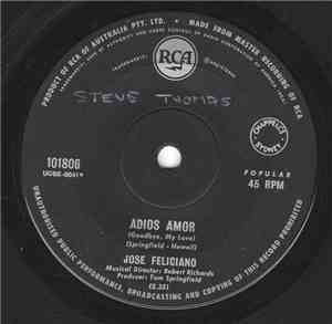 José Feliciano - Adios Amor / At Day's End