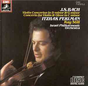 J.S. Bach, Itzhak Perlman, Ray Still, Israel Philharmonic Orchestra - Violi ...