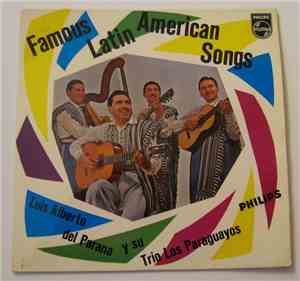 Luis Alberto Del Parana Trio Paraguayos - Famous Latin American Songs