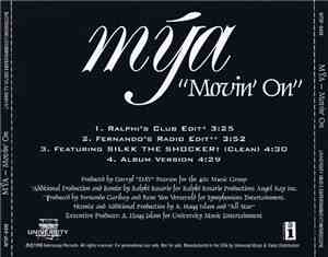 Mȳa - Movin' On