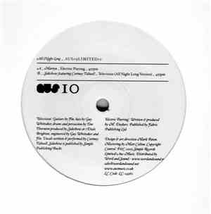 Martyn / Sideshow featuring Cortney Tidwell - Electric Purring / Television ...
