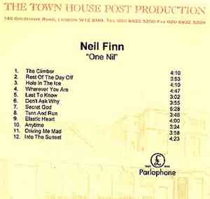 Neil Finn - One Nil