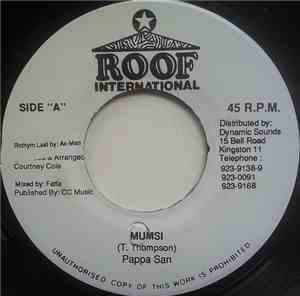 Pappa San - Mumsi