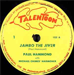 Paul Hammond  With Michael Chimes' Harmonix - Jambo The Jiver