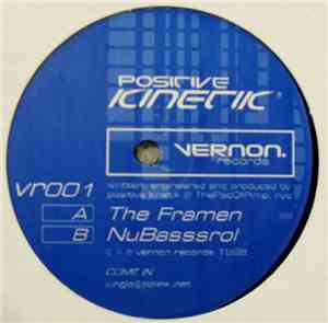Positive Kinetik - The Framen / NuBasssrol