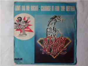 Rockin' Horse  - Love Do Me Right / Change It For The Better