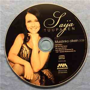 Saija Tuupanen - Muistinko Oikein