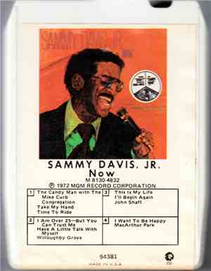 Sammy Davis Jr. - Now