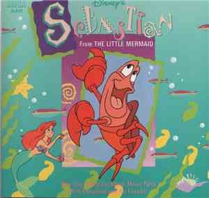 Sebastian - Disney's Sebastian From The Little Mermaid
