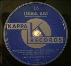Sharkey's Dixieland Band - Farewell Blues / Tin Roof Blues