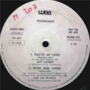 Stacey Q / Jeff Lorber / Fire On Blonde - Two Of Hearts / Facts Of Love / S ...