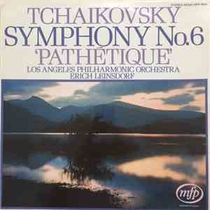 Tchaikovsky, Los Angeles Philharmonic Orchestra, Erich Leinsdorf - Symphony ...