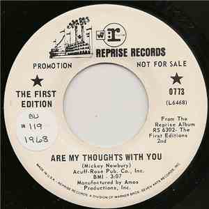 The First Edition - Are My Thoughts With You