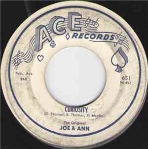 The Original Joe & Ann - Curiosity / How I Feel