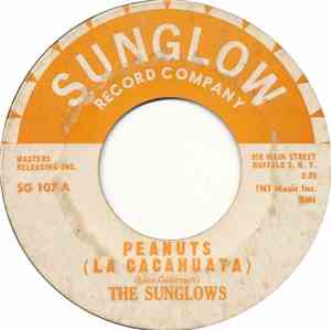 The Sunglows - Peanuts (La Cacahuata)