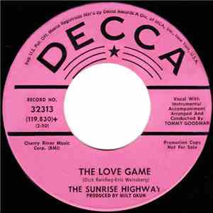 The Sunrise Highway - The Love Game
