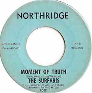 The Surfaris - Moment Of Truth