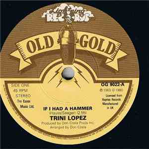 Trini Lopez - If I Had A Hammer