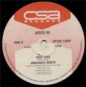 Undivided Roots - True Love / Bounty Hunter / I Love Music