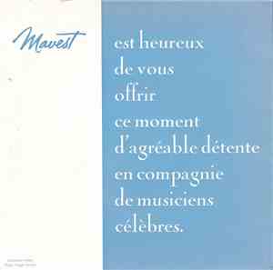 Various -  Mavest Est Heureux De Vous Offrir Ce Moment D'agréable Détente E ...