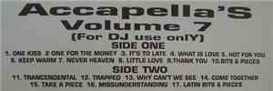 Various - Accapella's Volume 7