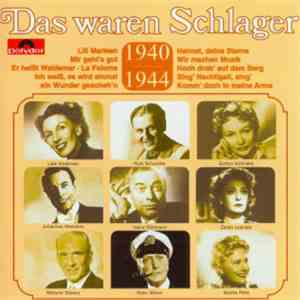 Various - Das Waren Schlager 1940 - 1944