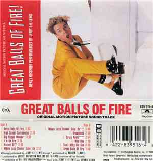 Various - Great Balls Of Fire (Original Motion Picture Soundtrack)