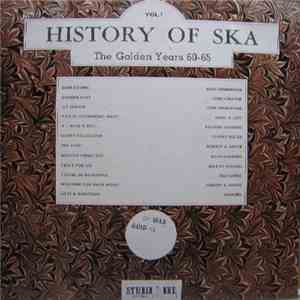 Various - History Of Ska Vol. 1 - The Golden Years 60-65