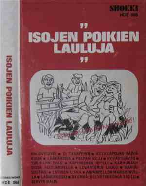 Various - Isojen Poikien Lauluja