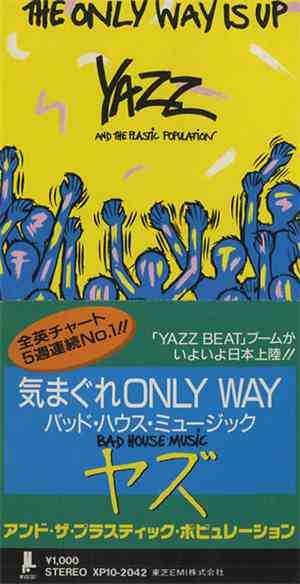 Yazz And The Plastic Population - The Only Way Is Up